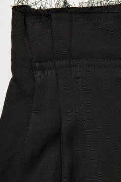 Miista Jelena Black Trousers -Miista miista JELENA BLACK trousers 3