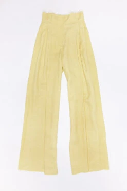 Miista Jelena Yellow Trousers