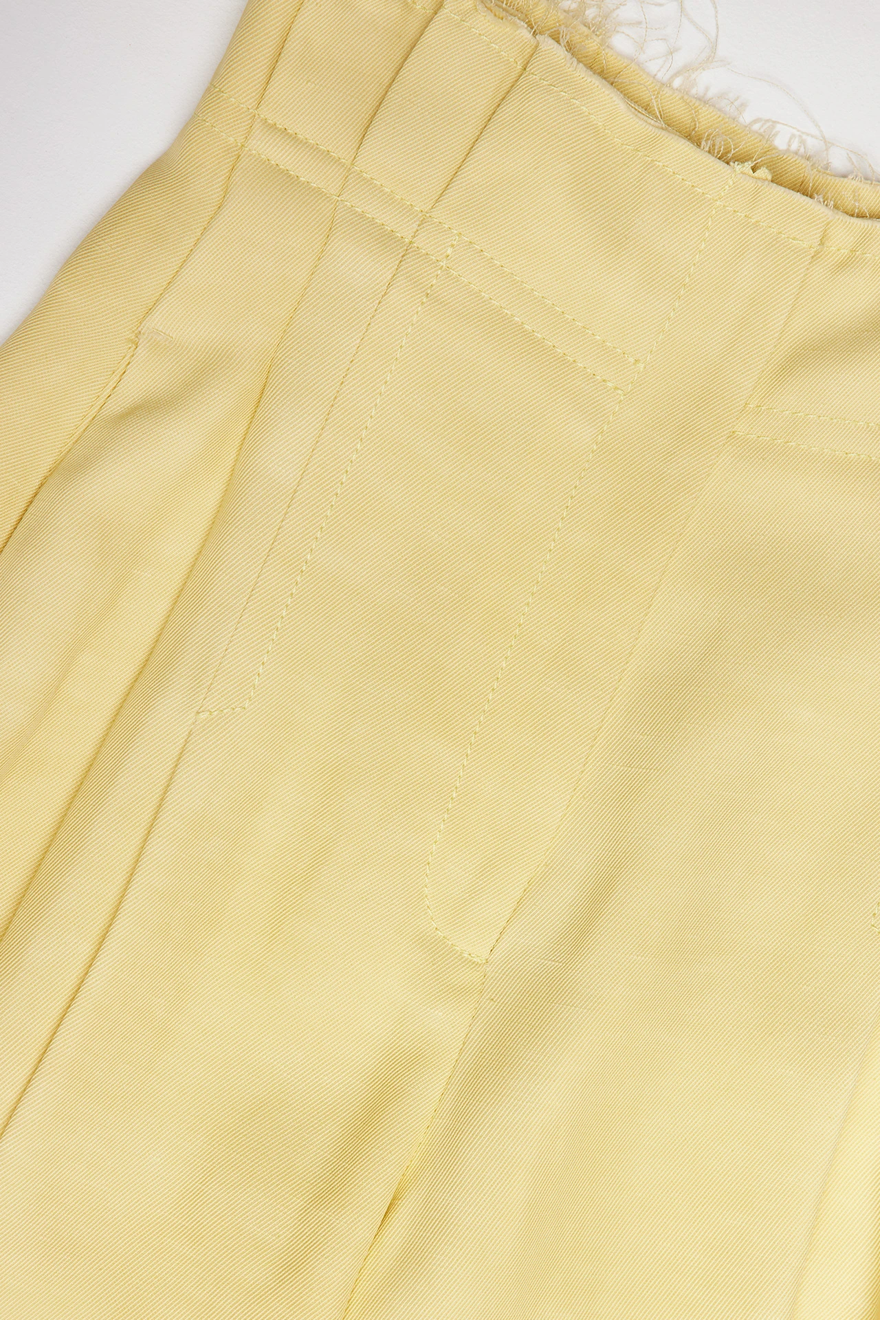 Miista Jelena Yellow Trousers 7 Miista Jelena Yellow Trousers - Image 5