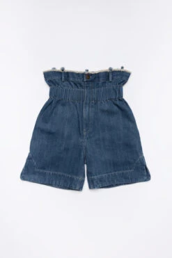 Miista Jolene Blue Shorts