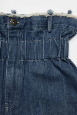 Miista Jolene Blue Shorts -Miista miista JOLENE BLUE jeans 3