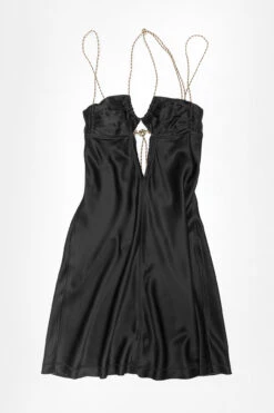Miista Karen Black Dress