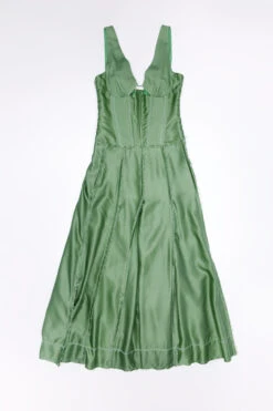 Miista Leonora Green Dress -Miista miista LEONORA GREEN dress 1