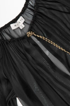 Miista Rosanne Black Blouse -Miista miista ROSANNE BLACK blouse 3