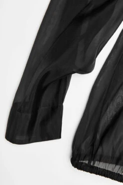 Miista Rosanne Black Blouse -Miista miista ROSANNE BLACK blouse 4