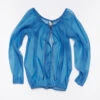 Miista Rosanne Blue Blouse 2 Miista Rosanne Blue Blouse -Miista miista ROSANNE BLUE blouse 1