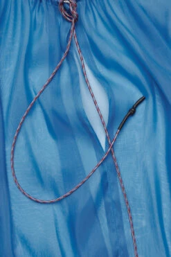 Miista Rosanne Blue Blouse -Miista miista ROSANNE BLUE blouse 4