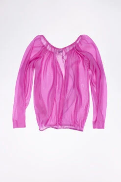 Miista Rosanne Pink Blouse -Miista miista ROSANNE PINK blouse 2