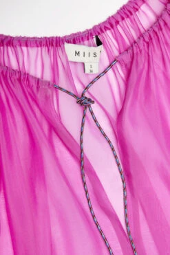 Miista Rosanne Pink Blouse -Miista miista ROSANNE PINK blouse 3