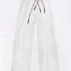 Miista Tamara White Trousers -Miista miista TAMARA WHITE trousers 1