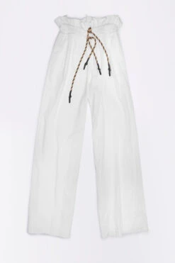Miista Tamara White Trousers
