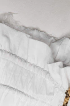 Miista Tamara White Trousers 10 Miista Tamara White Trousers -Miista miista TAMARA WHITE trousers 3