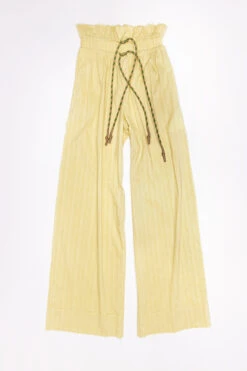 Miista Tamara Yellow Trousers