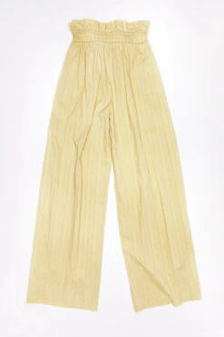Miista Tamara Yellow Trousers -Miista miista TAMARA YELLOW trousers 2