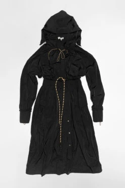 Miista Willa Black Parka