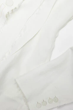 Miista Zenda Ivory Blazer -Miista miista ZENDA WHITE blazer 4