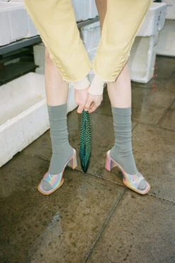 Miista Marlo Rainbow Sandals -Miista miista Zenda yellow blazer e8 marlon Rainbow Sandals 15 LS