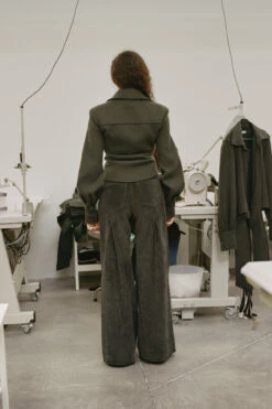 Miista Lorelei Brown Trousers -Miista miista anika jacket lorelei trousers 6 LS