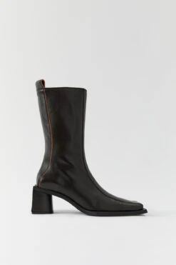 Miista Bara Brown Boots -Miista miista bara brown orange boots 1