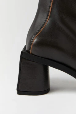 Miista Bara Brown Boots -Miista miista bara brown orange boots 3