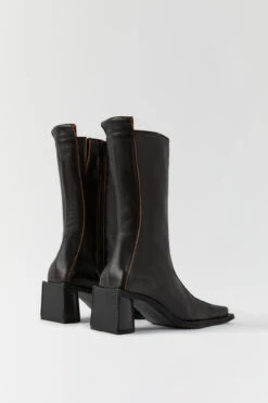 Miista Bara Brown Boots -Miista miista bara brown orange boots 5