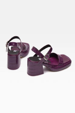 Miista Beverly Mauve Sandals -Miista miista beverly mauve sandals 3