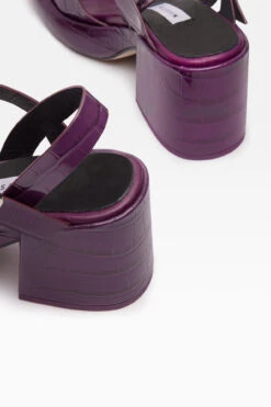 Miista Beverly Mauve Sandals -Miista miista beverly mauve sandals 4