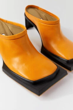 Miista Cardin Orange Mules -Miista miista cardin orange 03