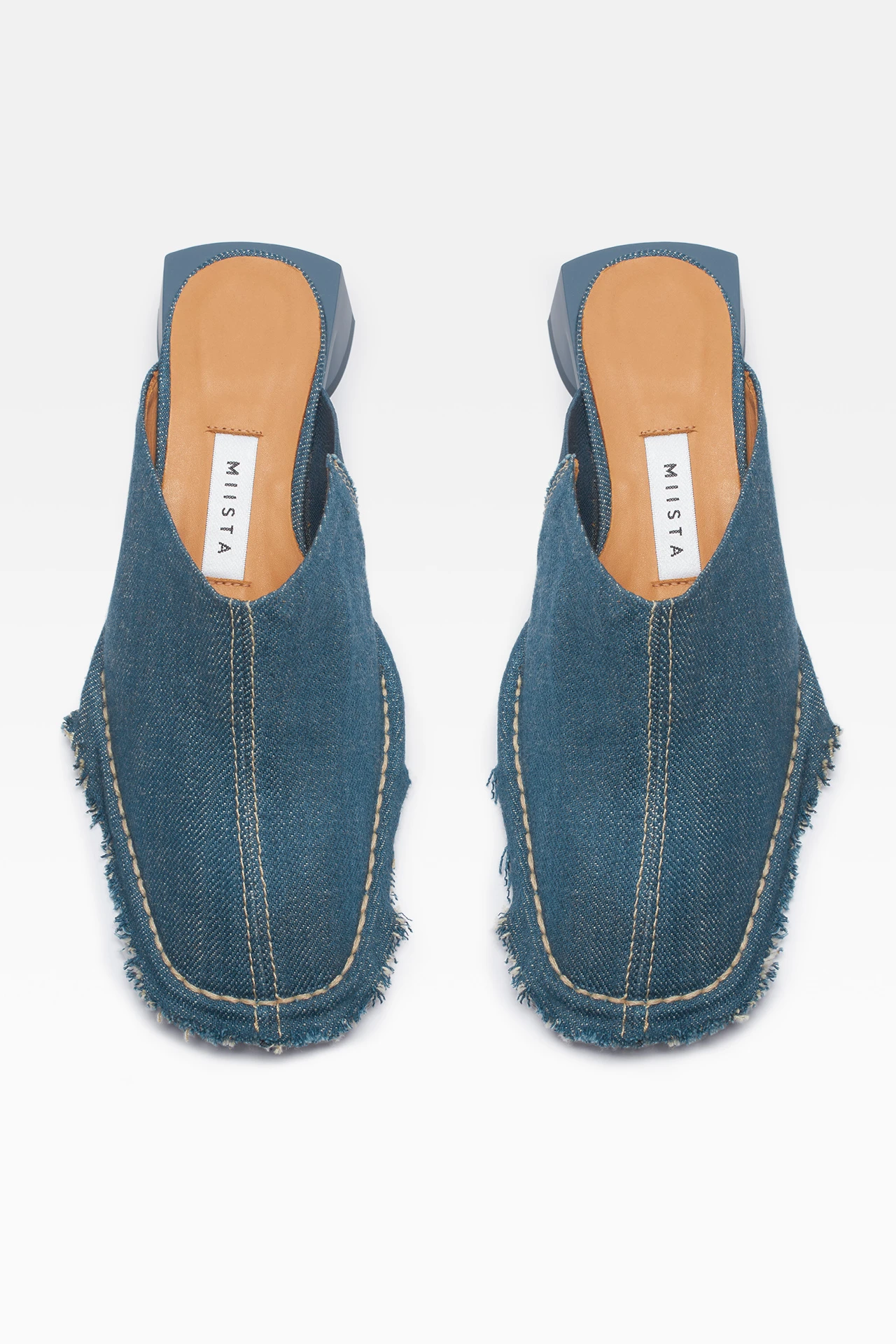 Miista Corita Denim Mules 7 Miista Corita Denim Mules - Image 5