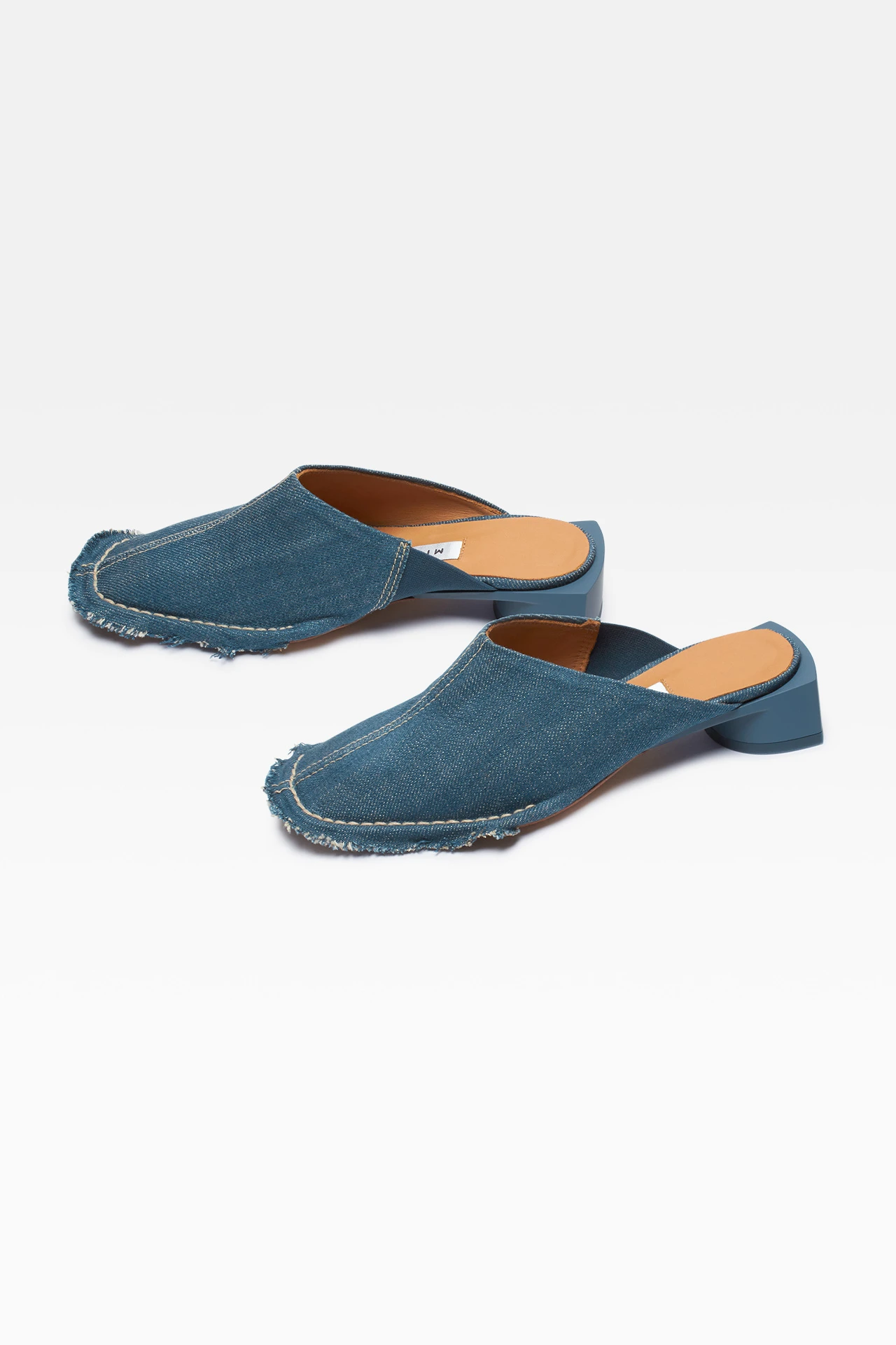 Miista Corita Denim Mules 8 Miista Corita Denim Mules - Image 6