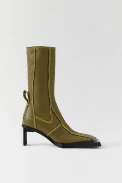 Miista Eimi Green Boots -Miista miista eimi green boots 01