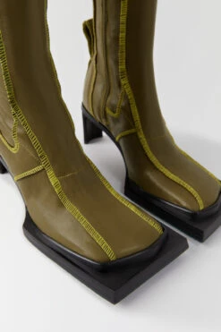 Miista Eimi Green Boots -Miista miista eimi green boots 04