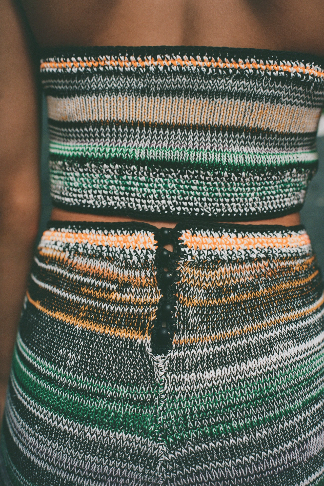 Miista Berthe Orange Shorts 5 Miista Berthe Orange Shorts - Image 3