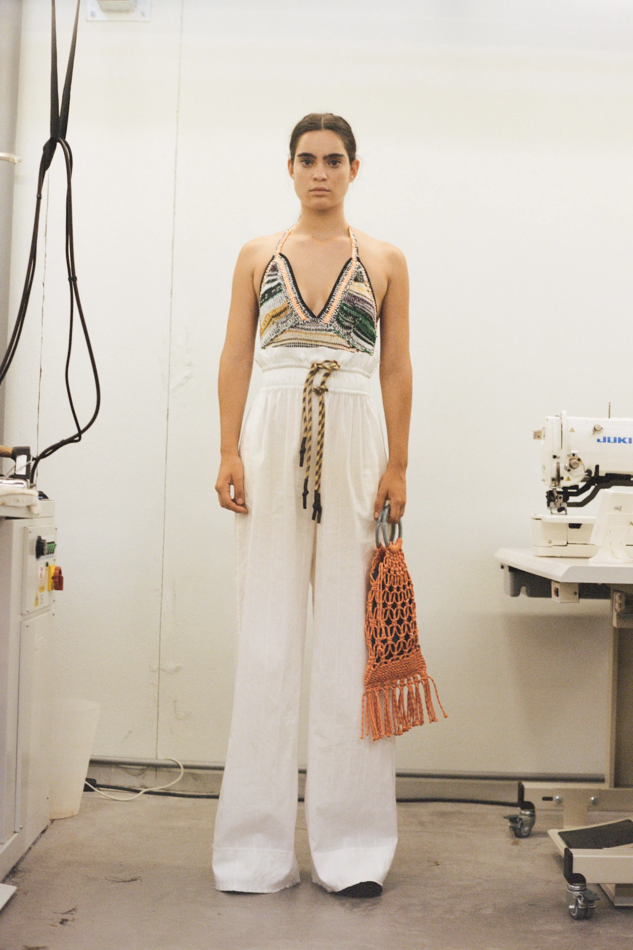 Miista Tamara White Trousers 4 Miista Tamara White Trousers - Image 2