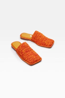 Miista Gioia Orange Mules 12 Miista Gioia Orange Mules -Miista miista gioia orange mules 2