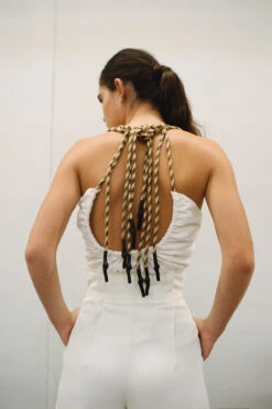 Miista Gloria White Top -Miista miista gloria top jelena trousers 1 LS