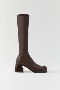 Miista Hedy Brown Boots -Miista miista hedy brown tall boots 1