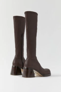 Miista Hedy Brown Boots -Miista miista hedy brown tall boots 4