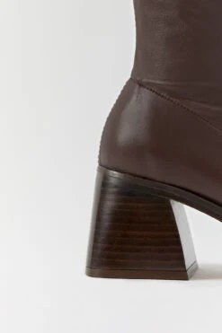 Miista Hedy Brown Boots -Miista miista hedy brown tall boots 5