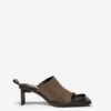 Miista Jinny Brown Sandals