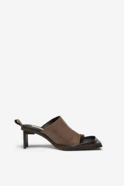 Miista Jinny Brown Sandals