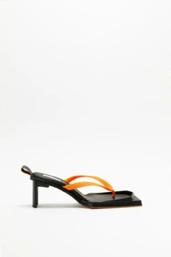 Miista Joyce Orange Sandals -Miista miista joyce deep orange sandals 1