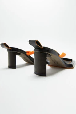Miista Joyce Orange Sandals -Miista miista joyce deep orange sandals 3