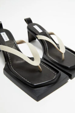 Miista Joyce Beige Sandals -Miista miista joyce pebble beige sandals 4