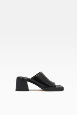 Miista Kristen Black Sandals -Miista miista kristen black mules 1