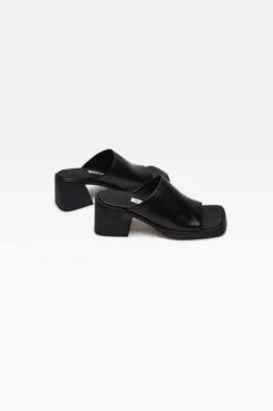 Miista Kristen Black Sandals -Miista miista kristen black mules 3