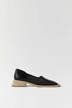 Miista Kurita Black Loafers -Miista miista kurita black loafers 01