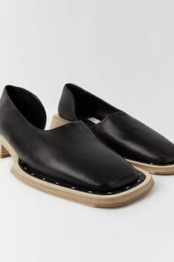 Miista Kurita Black Loafers -Miista miista kurita black loafers 03