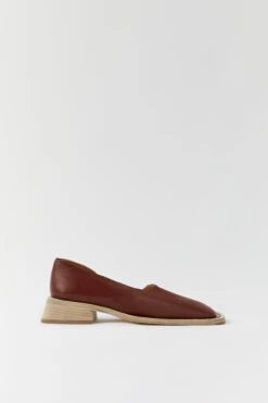 Miista Kurita Brown Loafers -Miista miista kurita brown loafers 01