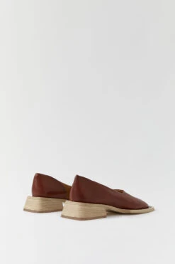 Miista Kurita Brown Loafers -Miista miista kurita brown loafers 02